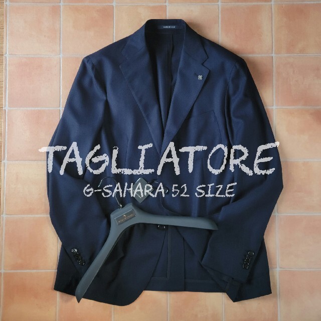 【新品】TAGLIATORE タリアトーレ G-SAHARA ジャケット 52