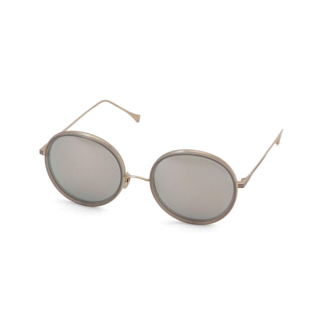 即購入可 DITA FREEBIRD サングラス ゴールド ブルー ファッションや
