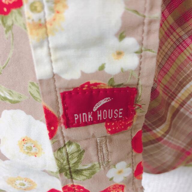 PINK HOUSE(ピンクハウス)のいちごブラウス レディースのトップス(シャツ/ブラウス(長袖/七分))の商品写真