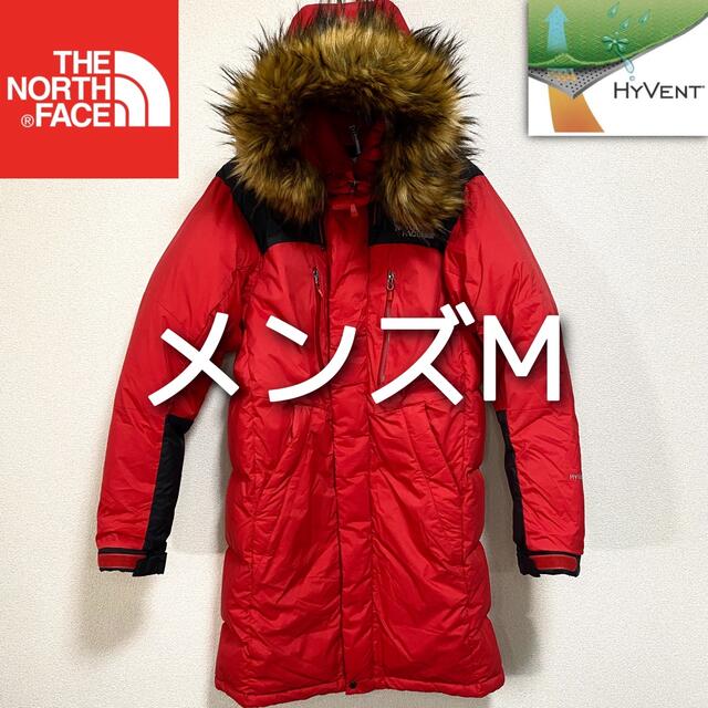 限定特価! THE NORTH FACE マウンテンダウンコート メンズM 防水