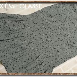 ドゥーズィエムクラス(DEUXIEME CLASSE)のドゥーズィエムクラス　シルクシフォンスカート(ひざ丈スカート)