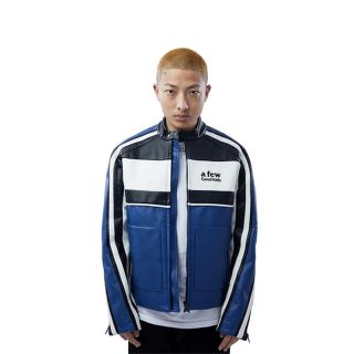 正規品A few good kidsスタジャンLEATHER JACKET (スタジャン)