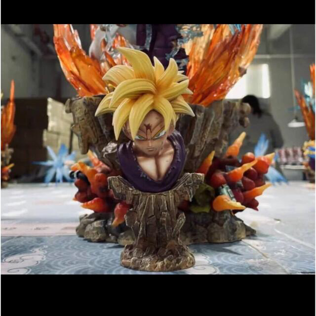ドラゴンボール 孫悟飯 フィギュア ガレージキット GKの通販 by