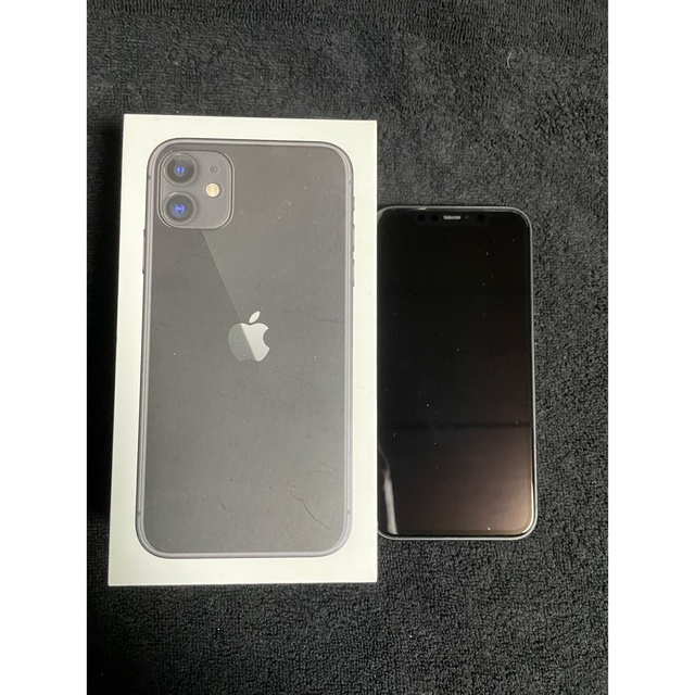 iphone11 128gb ブラック