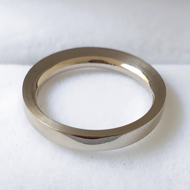リング トルチュ ダイヤモンド エタニティ リング K18CG 0.160ct 3.8g