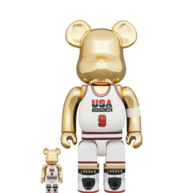 BE@RBRICK 1992 TEAM USA 100％ & 400％