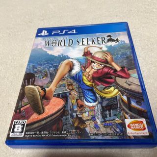 ONE PIECE WORLD SEEKER PS4(家庭用ゲームソフト)