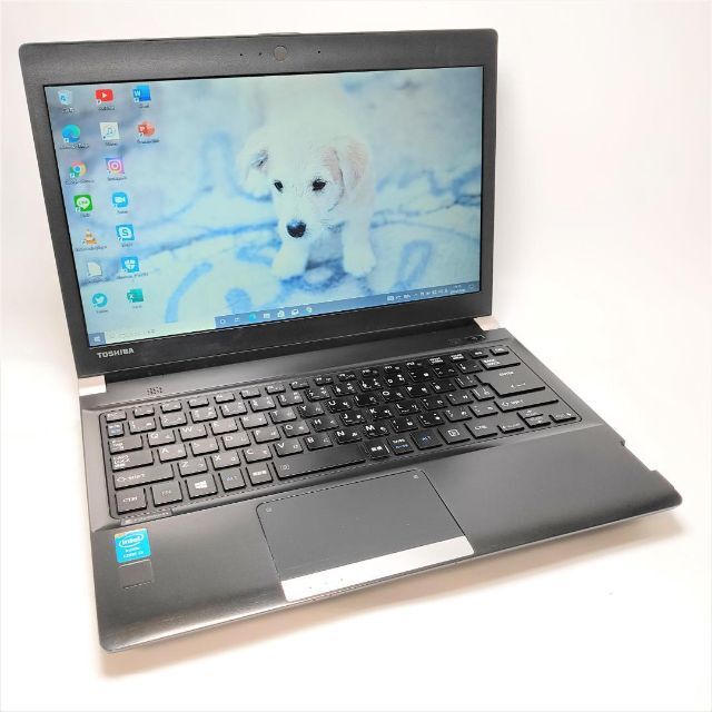 ✨オフィス付き✨東芝のWin10搭載ノートPC本体です♪初心者向け★[124]