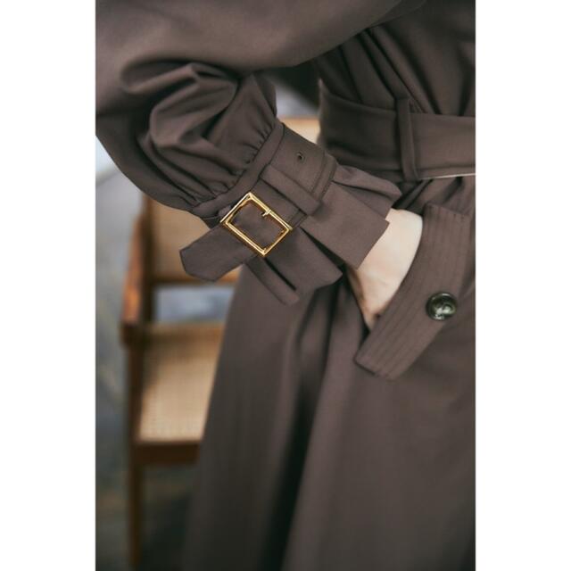 herlipto Belted Dress Trench Coat cocoa 日本限定 48.0%OFF www