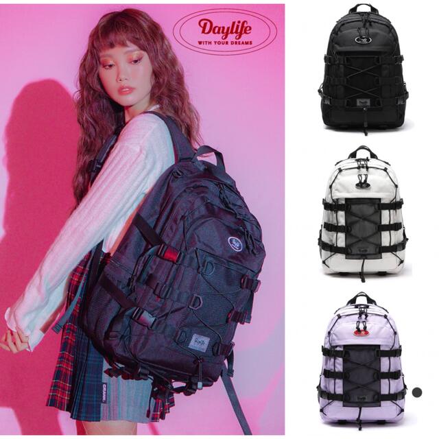 最高の品質 [DAYLIFE] DOUBLE STRING Backpack デイライフ リュック/バックパック