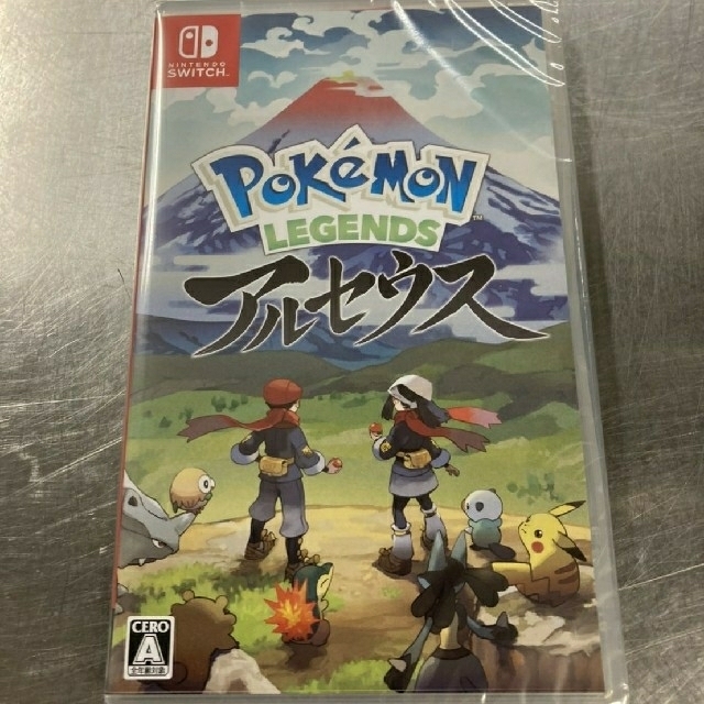 ポケモンレジェンズ アルセウス switch Pokemon LEGENDS