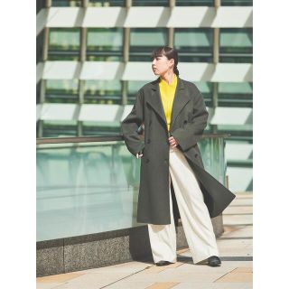 theory - Theory 21aw ダブルブレストロングコートの通販 by yu 's