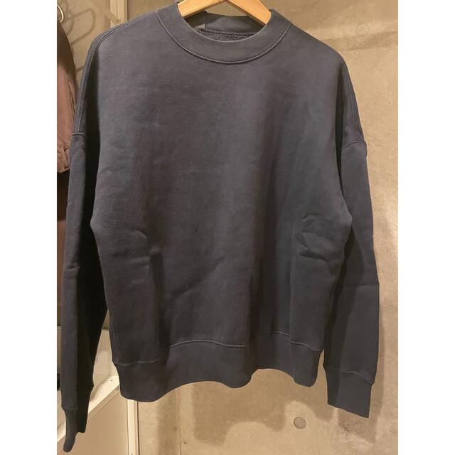 N.HOOLYWOOD(エヌハリウッド)のn.Hollywood 裏起毛スウェットwide crew neck sweat メンズのトップス(スウェット)の商品写真