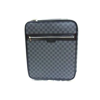 ルイヴィトン(LOUIS VUITTON)のルイヴィトン ペガス45　N23302　キャリーバッグ　ダミエグラフィット(スーツケース/キャリーバッグ)