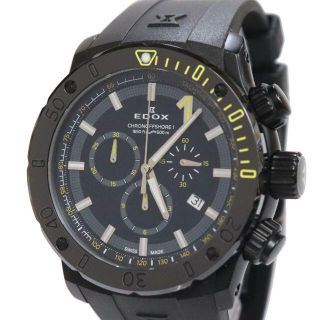 エドックス(EDOX)のエドックス クロノオフショア1 クロノグラフ(10221-37N-NINJ)(腕時計(アナログ))