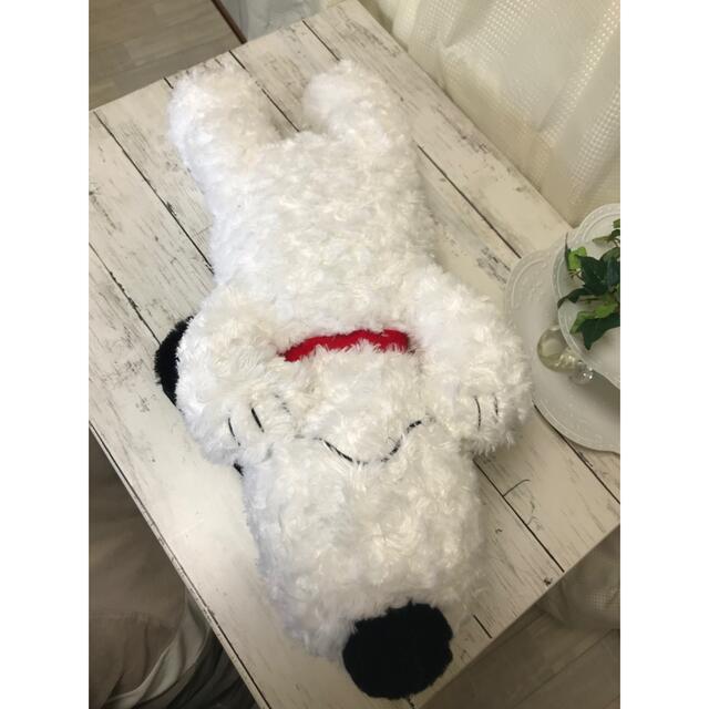 SNOOPY(スヌーピー)のSNOOPYスヌーピーBIGぬいぐるみ エンタメ/ホビーのおもちゃ/ぬいぐるみ(ぬいぐるみ)の商品写真