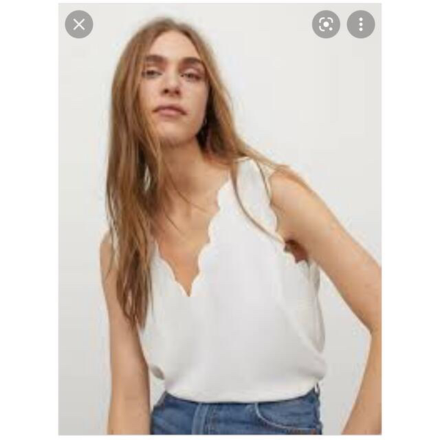 H&M(エイチアンドエム)のブラウス（新品） レディースのトップス(シャツ/ブラウス(半袖/袖なし))の商品写真