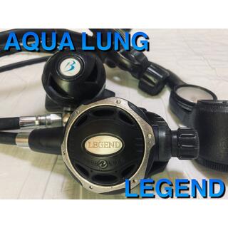 アクアラング(Aqua Lung)のアクアラング LEGEND レジェンド レギュレーター ダイビング器材(マリン/スイミング)