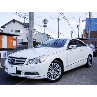 ベンツ　E250クーペ　ワンオーナー　ディーラー整備記録簿　地デジ　車検5年6月(車体)