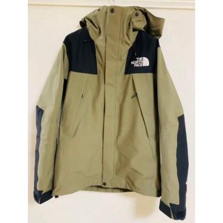 ザノースフェイス(THE NORTH FACE)のノースフェイス　マウンテンジャケット　ワイマラナーブラウン　Mサイズ(マウンテンパーカー)