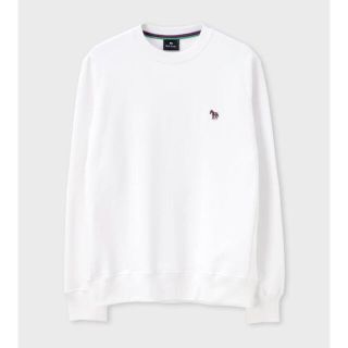 ポールスミス(Paul Smith)の新品未使用　ポールスミス　スウェット（ホワイト/XL）(スウェット)