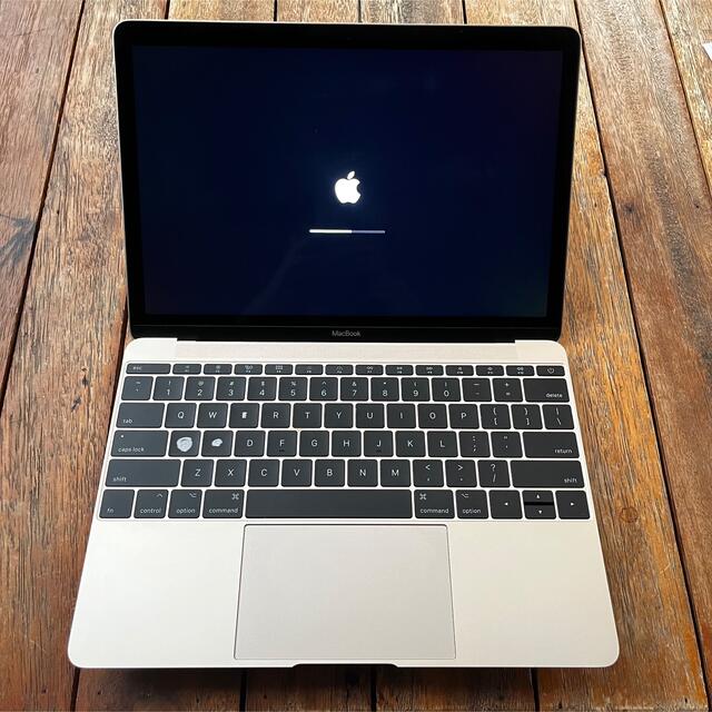 週末値下げ　MacBook 12 2017 USキー CTO ジャンク