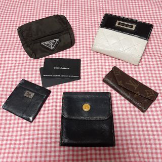 プラダ(PRADA)のPRADA　Louis Vuitton　等　お財布　キーケース　5点セット(財布)