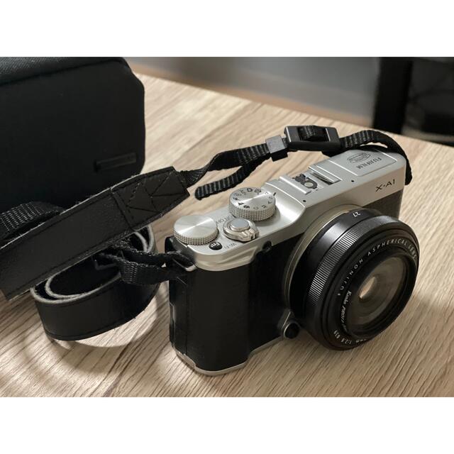 富士フイルム - 富士フイルムX-A1 XF27mm F2.8 R WR セットの通販 by