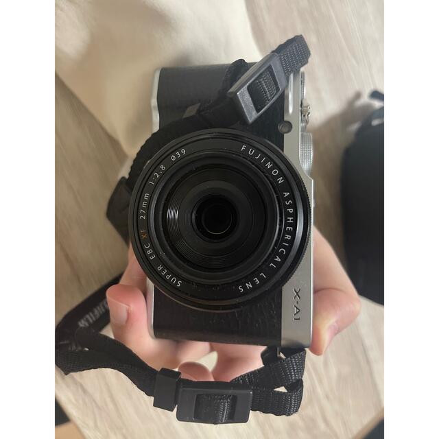 富士フイルム - 富士フイルムX-A1 XF27mm F2.8 R WR セットの通販 by
