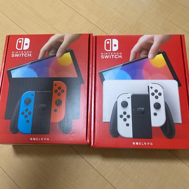 Nintendo Switch 有機EL2台セット　新品未使用