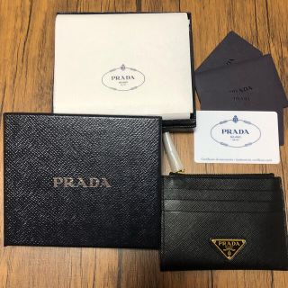 プラダ(PRADA)のこーたー様　正規PRADA コイン&カードケース、パスケース　ミニ財布(財布)