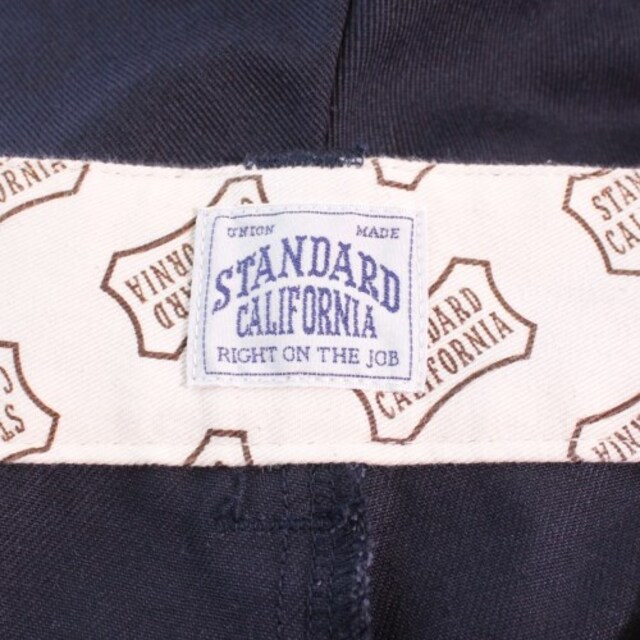 なし開閉standard california チノパン メンズ