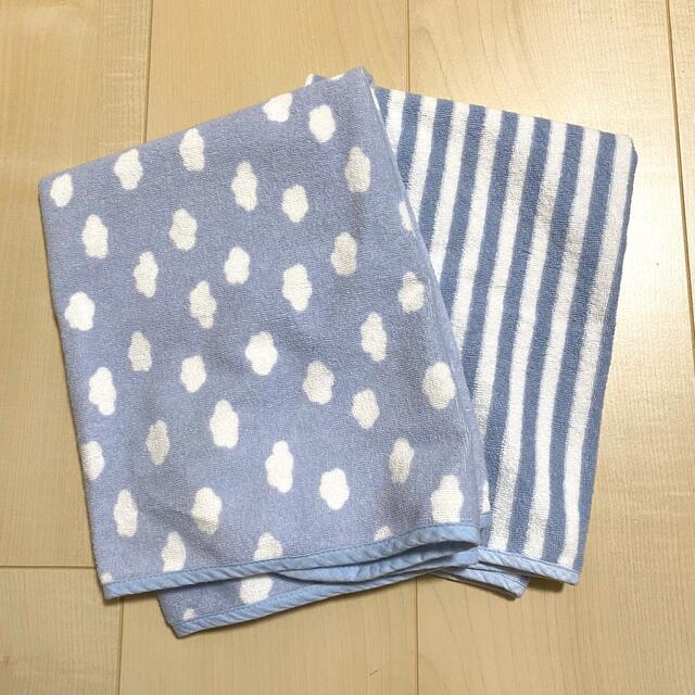 ニトリ(ニトリ)のニトリ オムツ替えシート2Pセット キッズ/ベビー/マタニティのおむつ/トイレ用品(おむつ替えマット)の商品写真