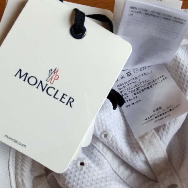 MONCLER(モンクレール)のモンクレールキャップ メンズの帽子(キャップ)の商品写真