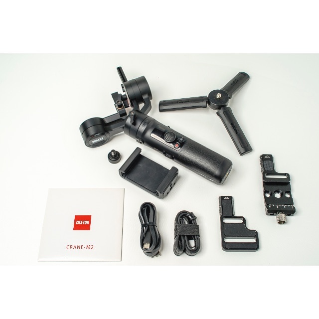 アルカスイス付き】ZHIYUN CRANE-M2 電動ジンバル 【返品交換不可