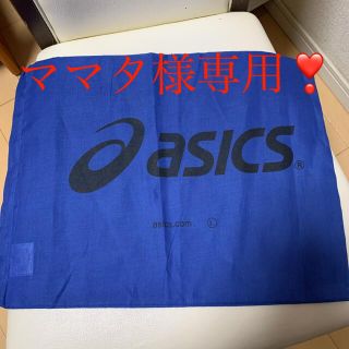 アシックス(asics)の未使用　アシックス　シューズ巾着袋(その他)