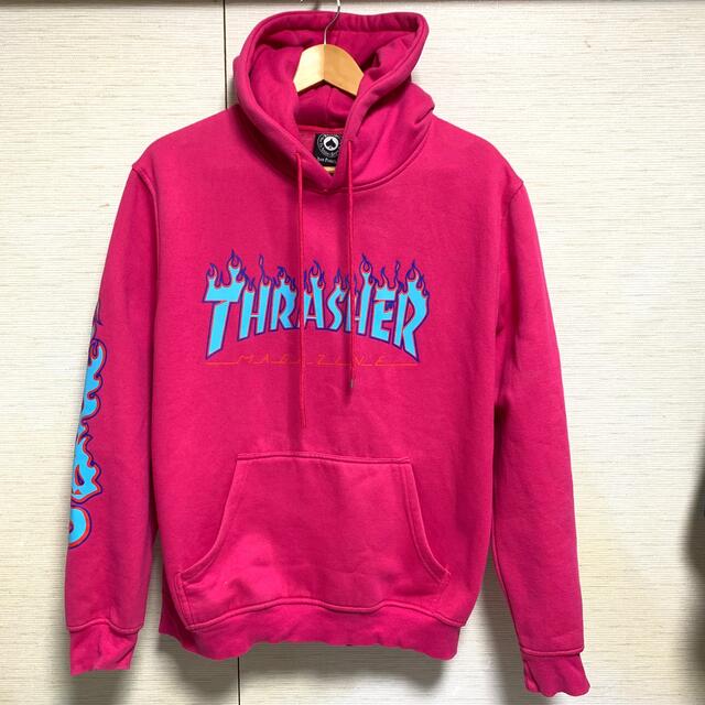 THRASHER - THRASHER【スラッシャー】ファイヤーパターン 裏起毛