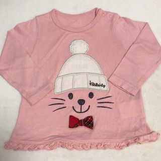 ❁⃘*.ﾟクレードスコープ 女の子 長袖 Tシャツ 80(Ｔシャツ)