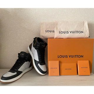 ルイヴィトン(LOUIS VUITTON)のlouisvuitton リヴォリ・ライン スニーカー26.5cm(スニーカー)