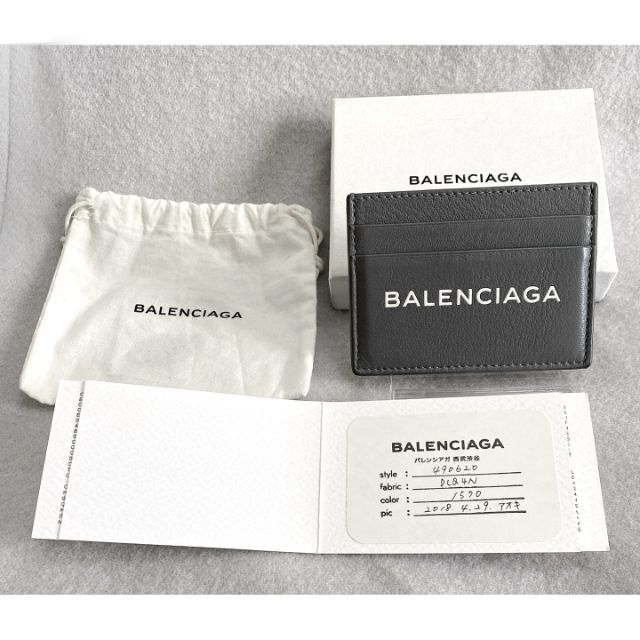 全品送料0円 BALENCIAGA バレンシアガ カードケース 名刺入れ - 名刺