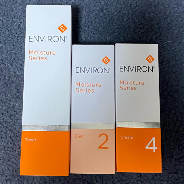 新品エンビロン ENVIRON モイスチャー トーナー ジェル2 クリーム4