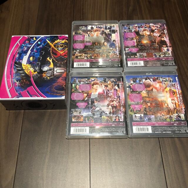 非売品 全巻収納BOX付 仮面ライダージオウ Blu-ray 全巻+Vシネセット