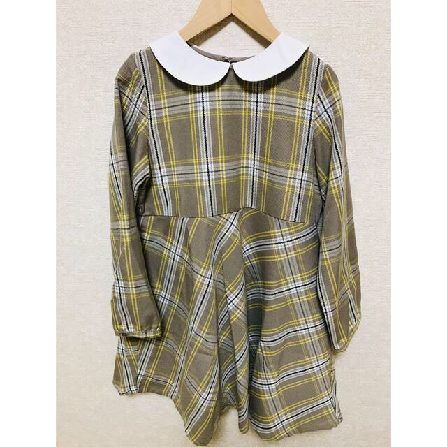 B:MING LIFE STORE by BEAMS(ビーミング ライフストア バイ ビームス)のB:MING ワンピース 130cm キッズ/ベビー/マタニティのキッズ服女の子用(90cm~)(ドレス/フォーマル)の商品写真