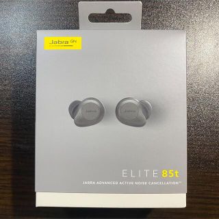 Jabra Elite 85t Titanium Black(ヘッドフォン/イヤフォン)