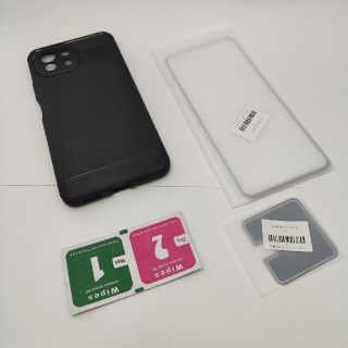 Xiaomi mi lite 11 5G スマホケース、ガラスフィルムセット(Androidケース)