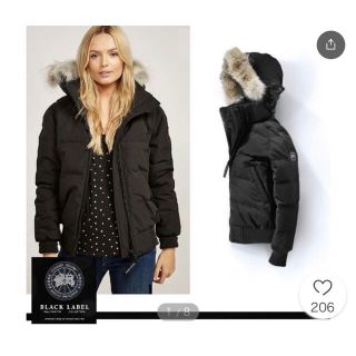 カナダグース(CANADA GOOSE)のカナダグース ブラックレーベル（レディース）(ダウンジャケット)