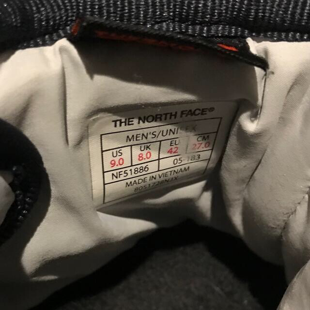 THE NORTH FACE(ザノースフェイス)の【ギンちゃんさん専用】THE NORTH FACE スノーブーツ メンズの靴/シューズ(ブーツ)の商品写真