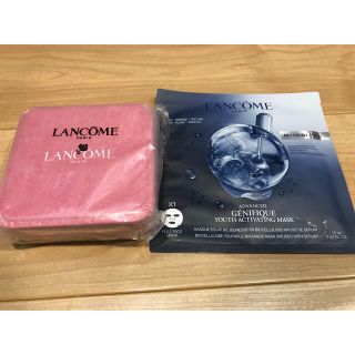 ランコム(LANCOME)のランコム　パック　ノベルティー(サンプル/トライアルキット)