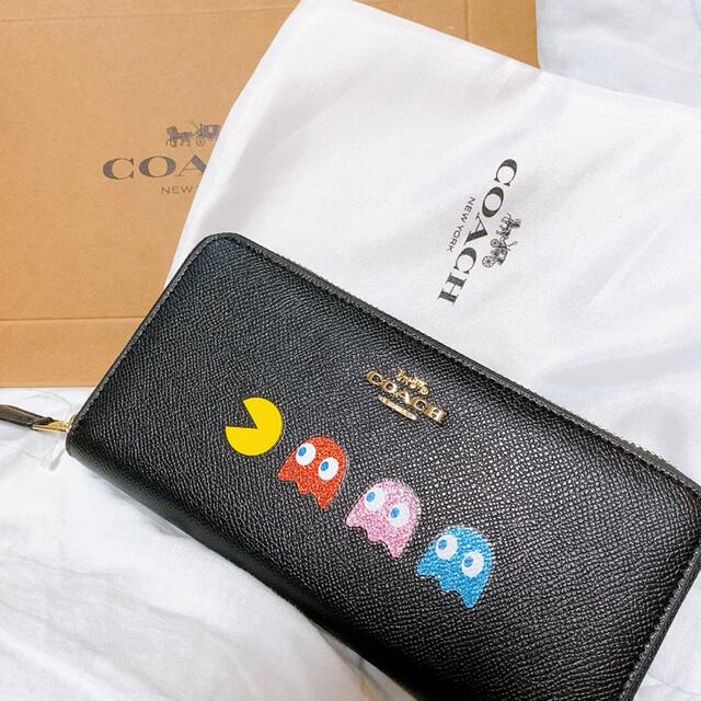 人気国産COACH - COACH 財布 コーチ パックマン コラボの通販 by LUKE