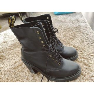 ドクターマーチン(Dr.Martens)のドクターマーチン　Kendra ケンドラ　黒　UK5(ブーツ)